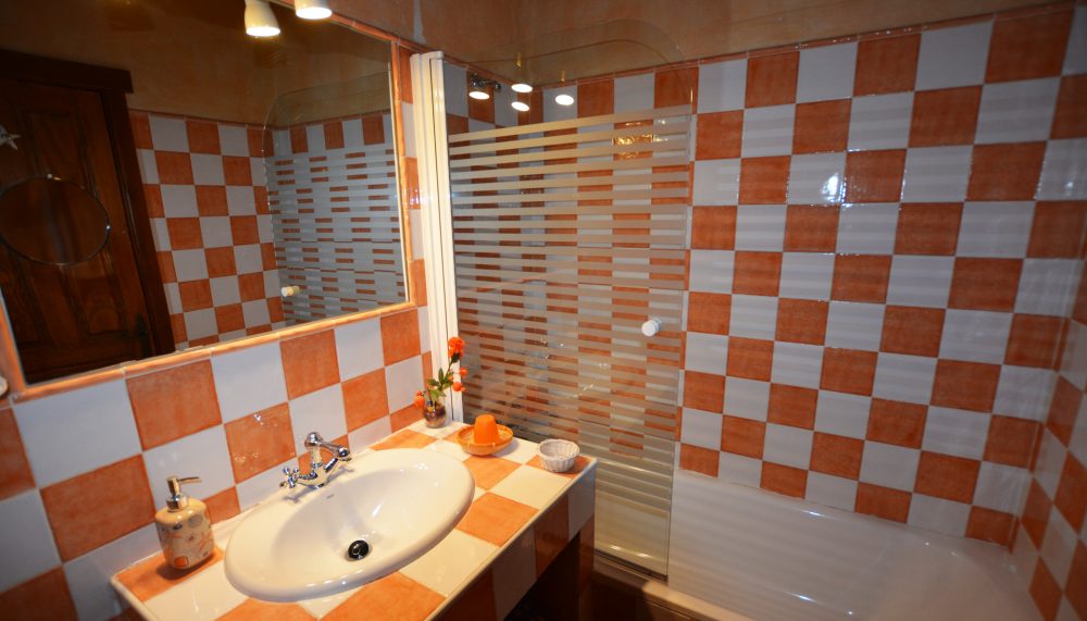 The orange room