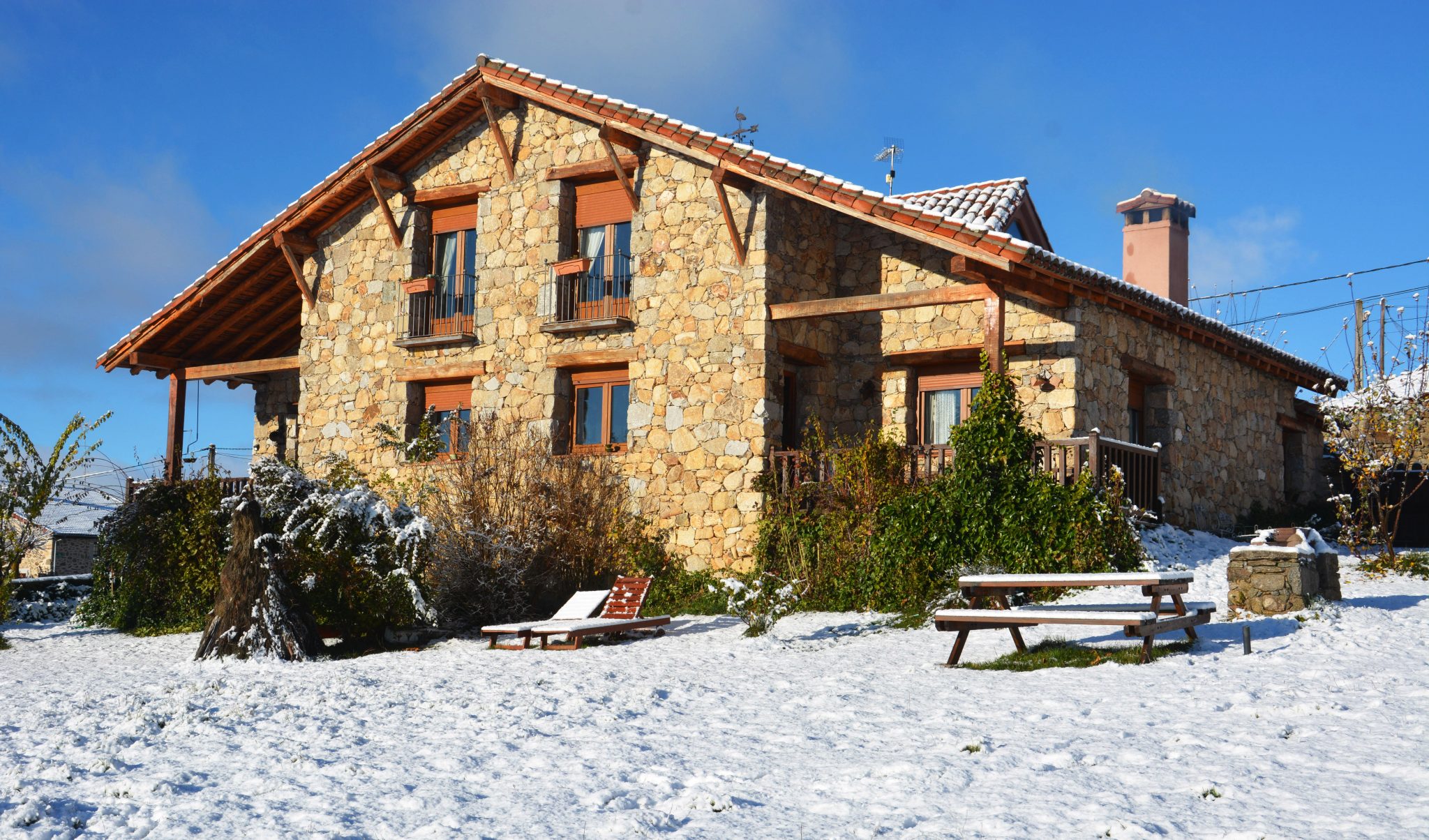 Casa rural en Gredos muy especial Gredos Casa Rural Altozano
