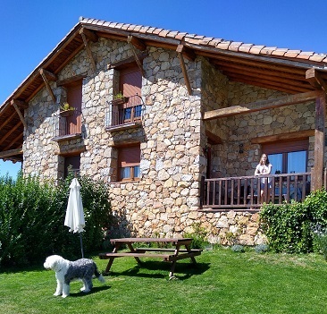 casa rural que admite perros en la Sierra de Gredos