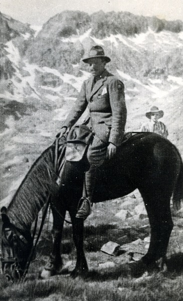 Alfonso XIII en Gredos