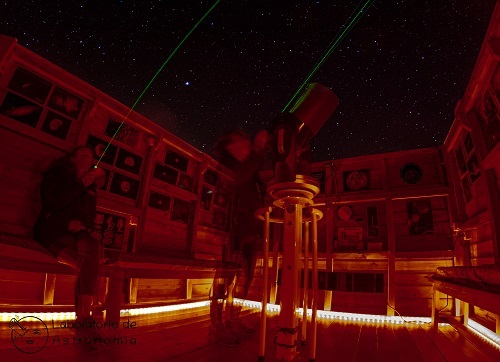Nuevo observatorio astronómico en Gredos. Observación desde Polaris.