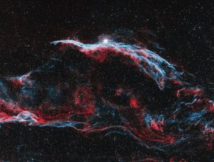 NGC 6960 Nebulosa del Velo del Oeste. Foto: Fernando Apausa