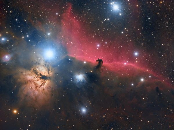 Foto: Nebulosa de la Cabeza del Caballo. Juan Diáz, de Astrogredos.