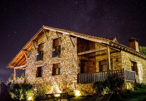 Casa del Altozano, Premio Internacional Mejor Alojamiento Starlight 2020. Foto: Fernando Apausa.