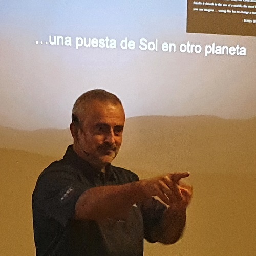 Felipe Gómez, científico senior del Centro de Astrobiología del Instituto Nacional de Tecnología Aeroespacial (INTA)