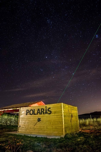 Observatorio Polaris, en Gredos.