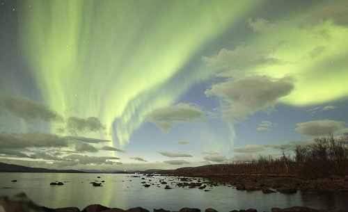 Aurora. Foto: Jon Teus. Observar el Cielo.