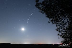 Avión militar en prácticas. Foto: Fernando Rey/ LuzLux.