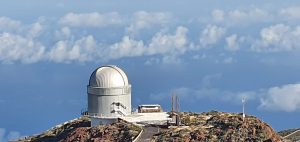 Observatorio del Roque de los Muchachos en La Palma. Foto: Eva Veneros.